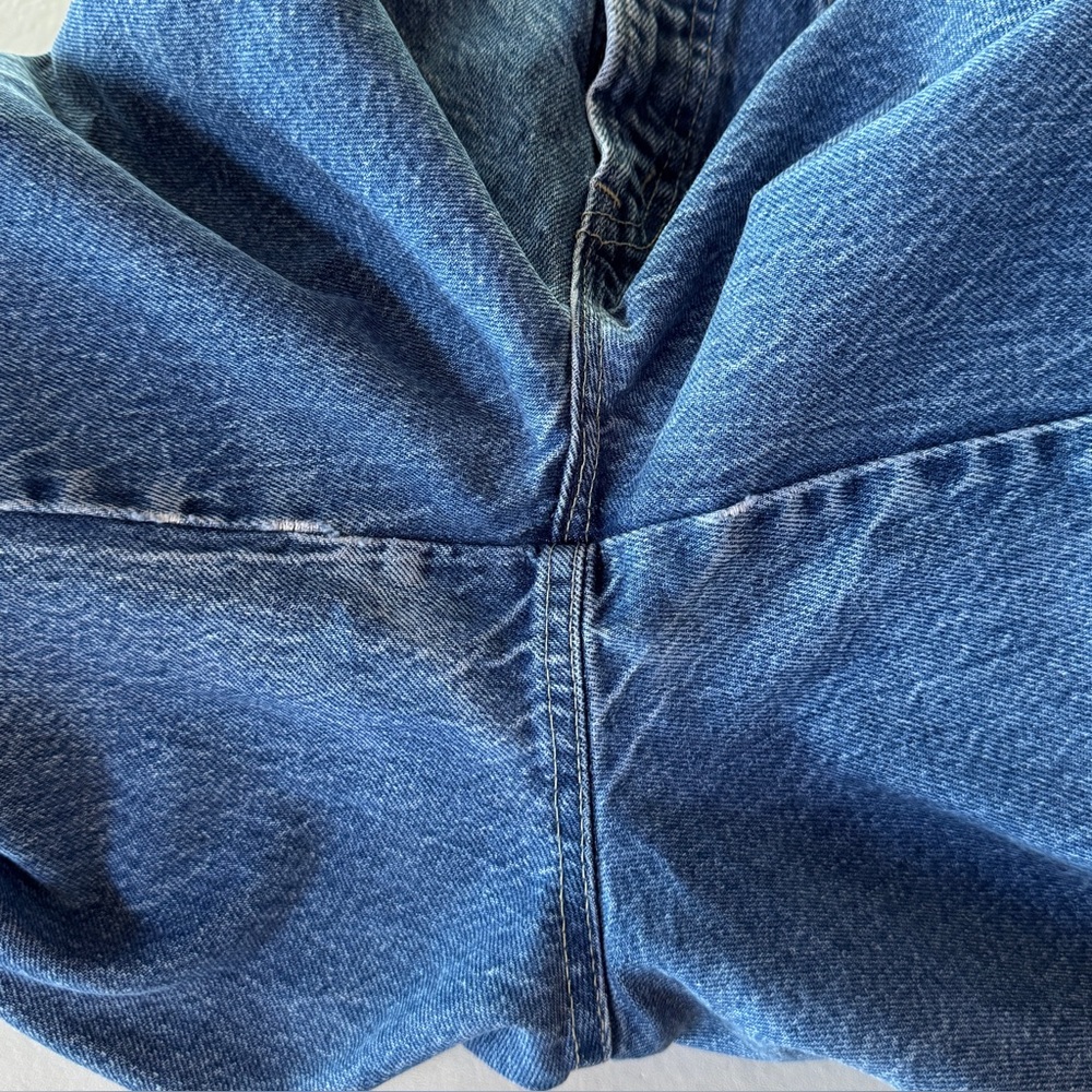 Chic Vintage Classic Pleated Tapered Leg Mom Jeans (11/12 ~W24) - Picture 14 of 17